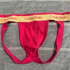 Calvin Klein Fuchsia Jockstrap